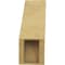 Ekena Millwork 5-inch W x 14-inch D x 14-inch H Funston Rough Cedar Woodgrain TimberThane Knee Brace, Primed BRCUR05X14X14FSTRCPR - alternate 3